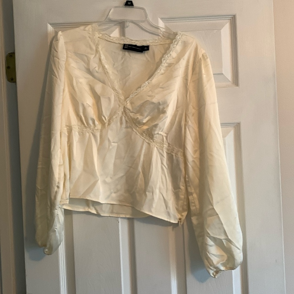 long sleeve blouse